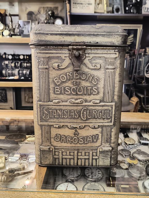 Puszka po słodyczach - STANISLAS GURGUL A JAROSLAV (Stanisław Gurgul, Jarosław)