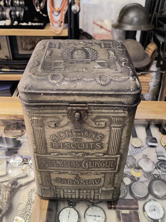 Puszka po słodyczach - STANISLAS GURGUL A JAROSLAV (Stanisław Gurgul, Jarosław)