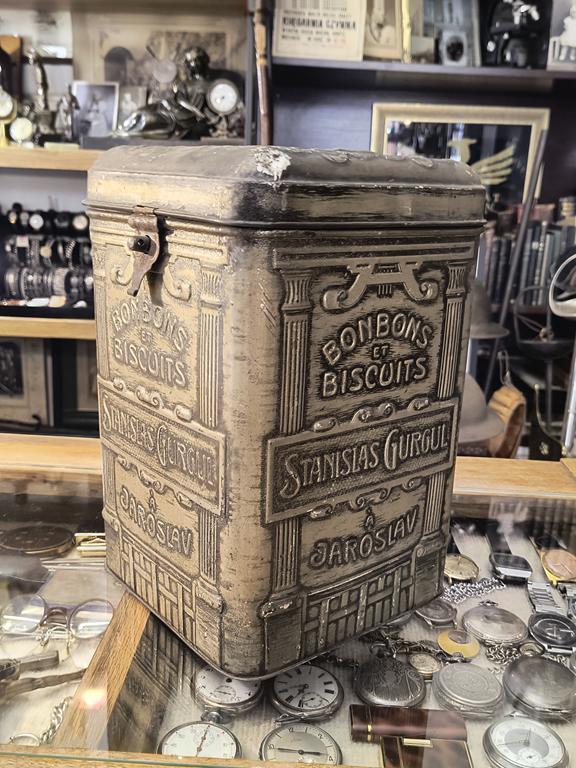 Puszka po słodyczach - STANISLAS GURGUL A JAROSLAV (Stanisław Gurgul, Jarosław)