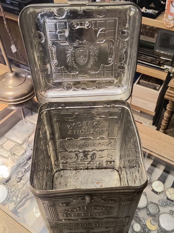 Puszka po słodyczach - STANISLAS GURGUL A JAROSLAV (Stanisław Gurgul, Jarosław)