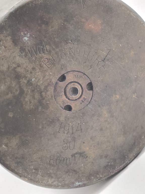 Duża łuska mosiężna - 1914 BERNDORF, Austria