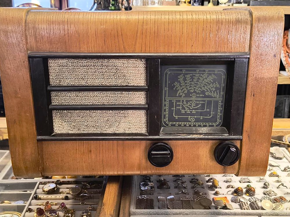 Radio lampowe Pionier U