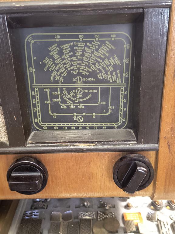 Radio lampowe Pionier U