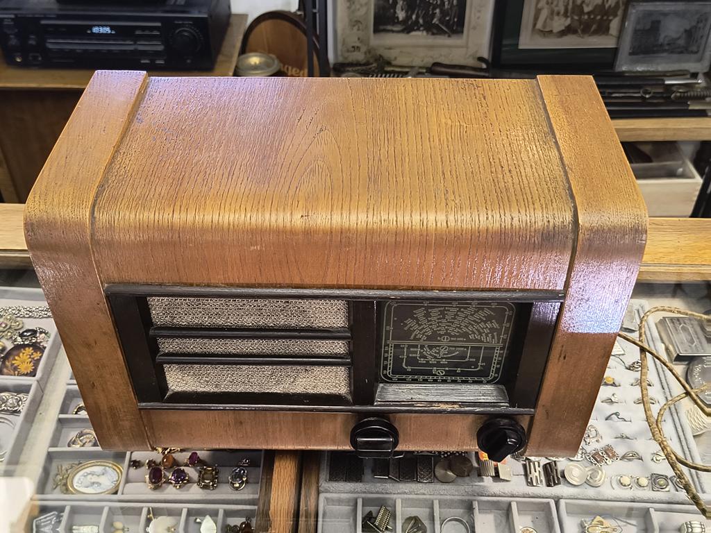 Radio lampowe Pionier U