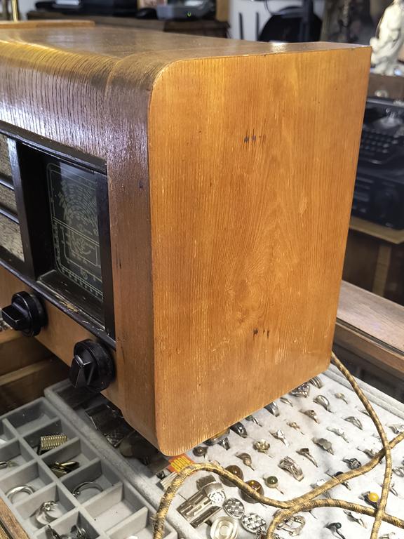 Radio lampowe Pionier U