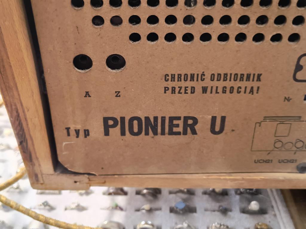 Radio lampowe Pionier U