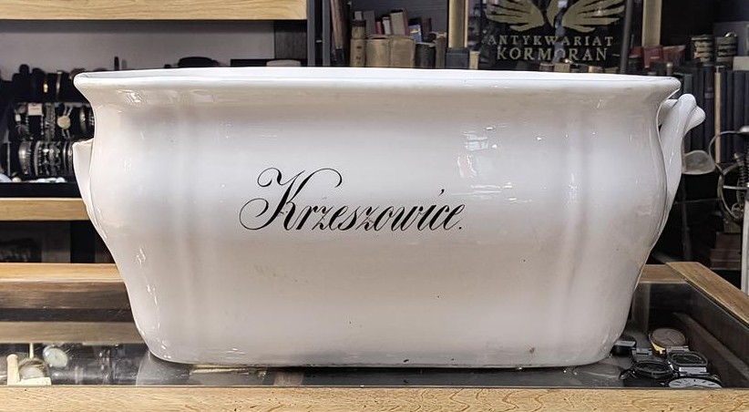 Misa-waza porcelanowa - Krzeszowice, Pałac Potockich