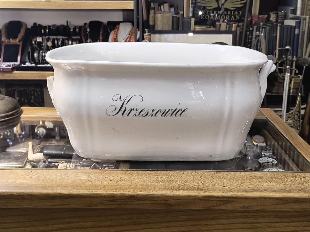 Misa-waza porcelanowa - Krzeszowice, Pałac Potockich