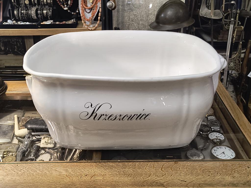 Misa-waza porcelanowa - Krzeszowice, Pałac Potockich