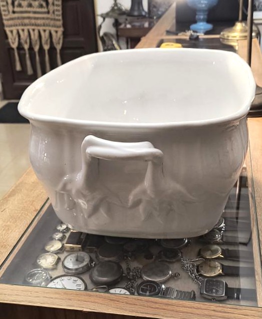 Misa-waza porcelanowa - Krzeszowice, Pałac Potockich