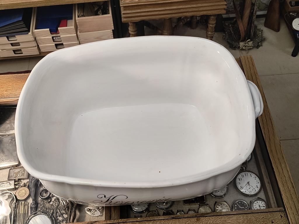 Misa-waza porcelanowa - Krzeszowice, Pałac Potockich