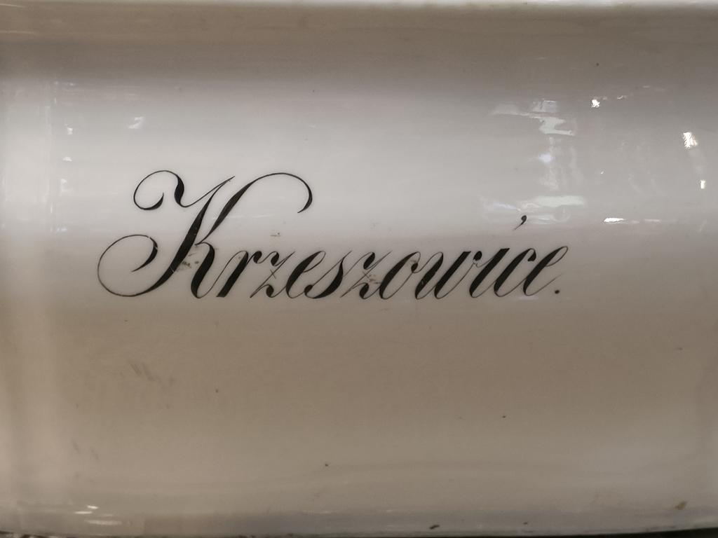 Misa-waza porcelanowa - Krzeszowice, Pałac Potockich