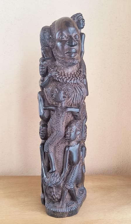 Rzeźba afrykańska ,,drzewo życia,,