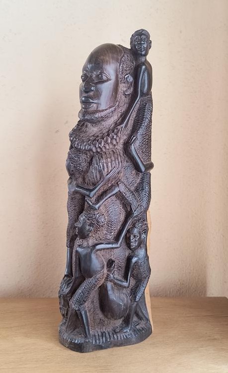 Rzeźba afrykańska ,,drzewo życia,,