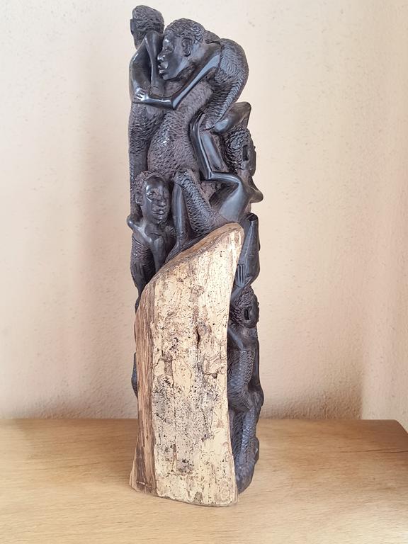 Rzeźba afrykańska ,,drzewo życia,,