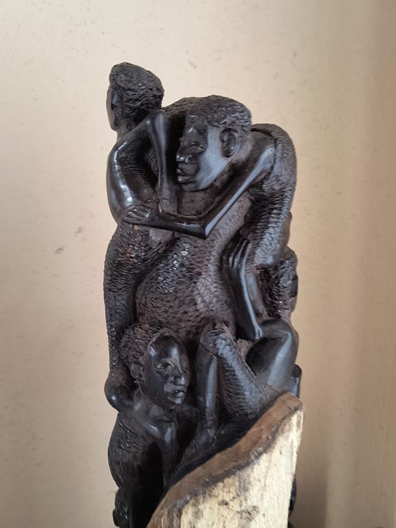 Rzeźba afrykańska ,,drzewo życia,,