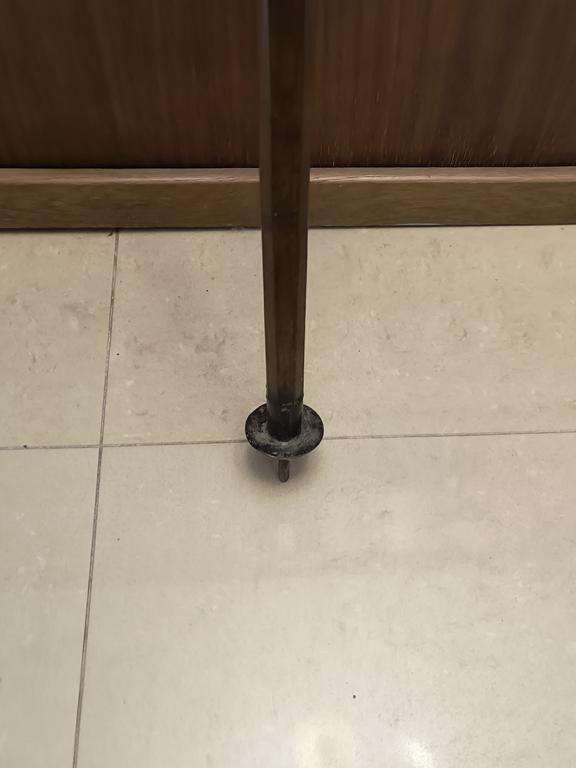 Taboret-laska drewniana