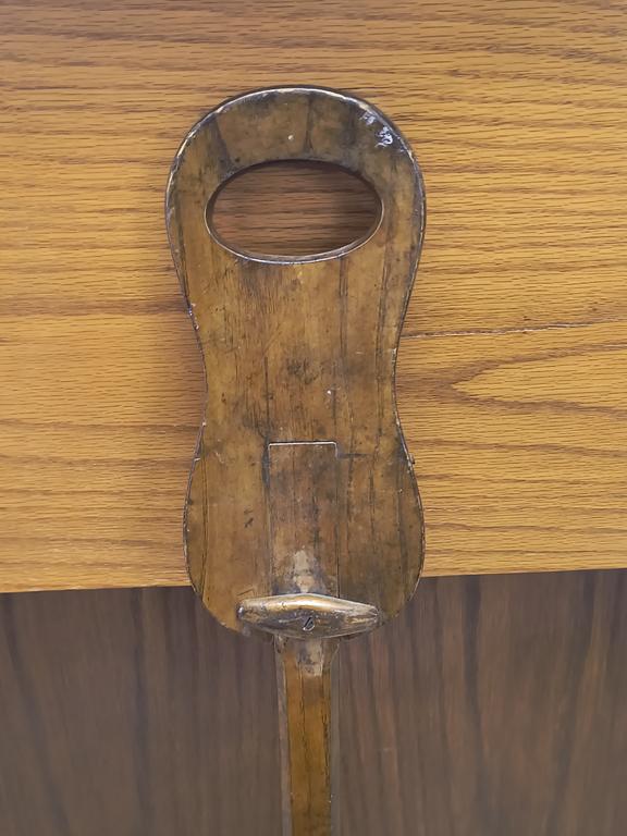 Taboret-laska drewniana