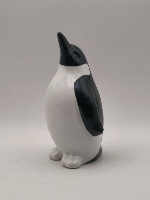 Figurka porcelanowa - pingwin