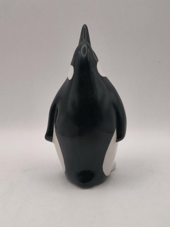 Figurka porcelanowa - pingwin