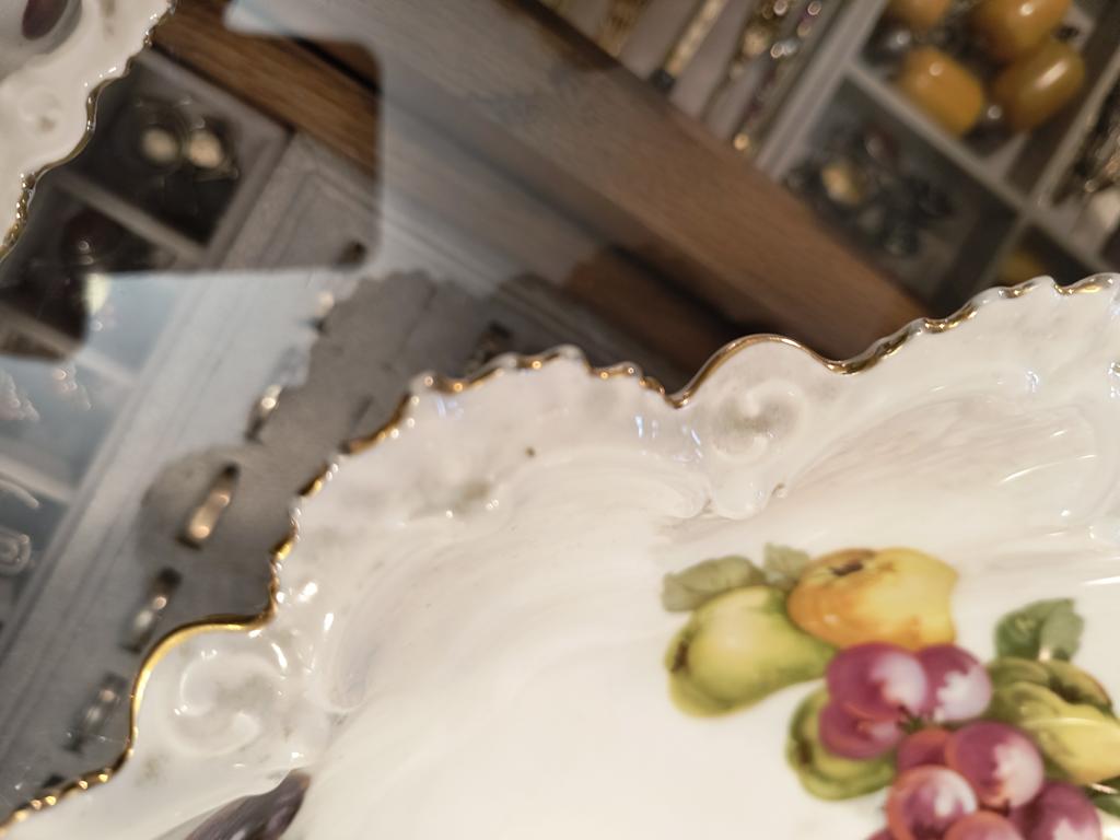 Zestaw porcelanowych miseczek z owocami - MZ Altrohlau CM-R Czechoslovakia