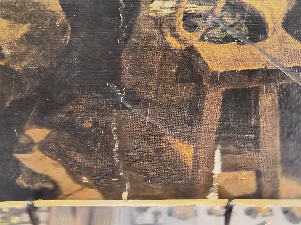 Plakat propagandowy LENIN - F. Golubkov "Pierwsza ulotka", Rosja