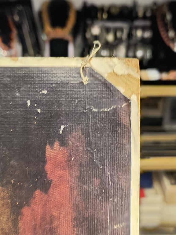 Plakat propagandowy "Przemówienie Lenina na III Zjeździe Komsomołu", ZSRR