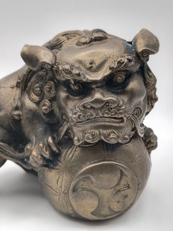 Figurka - chiński lew stróżujący Foo