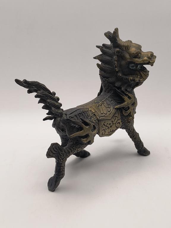 Figurka Qilina - mitologia chińska