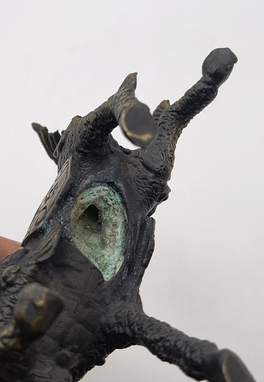 Figurka Qilina - mitologia chińska