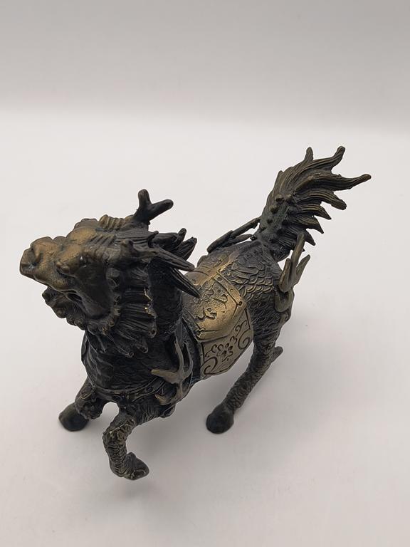 Figurka Qilina - mitologia chińska