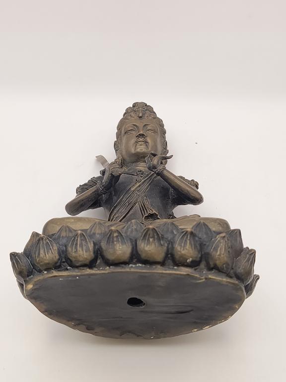 Figurka Bodhisattwy Samantabhadry - początek XX w.