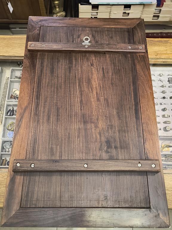 Obraz drewniany, intarsja - Indie