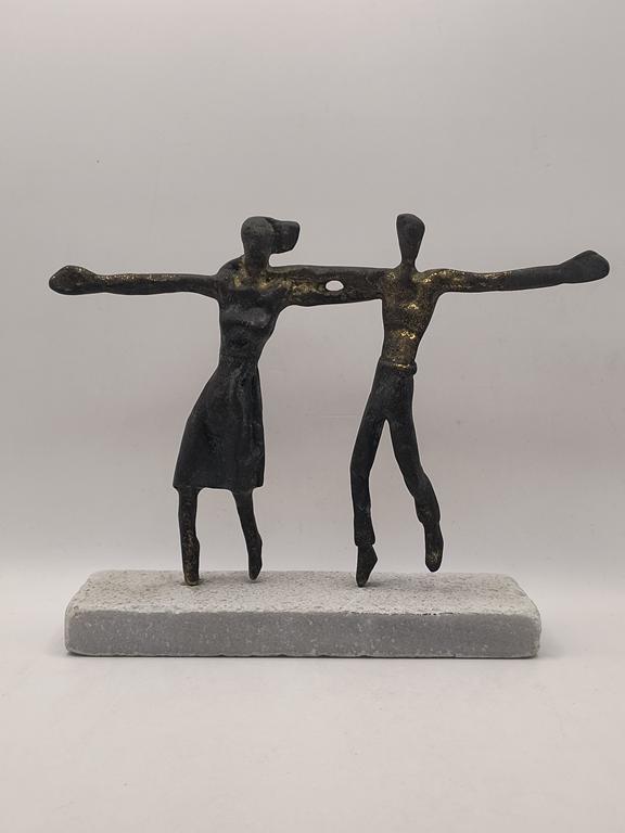 Rzeźba z brązu - Nancy Vuylsteke, Belgia