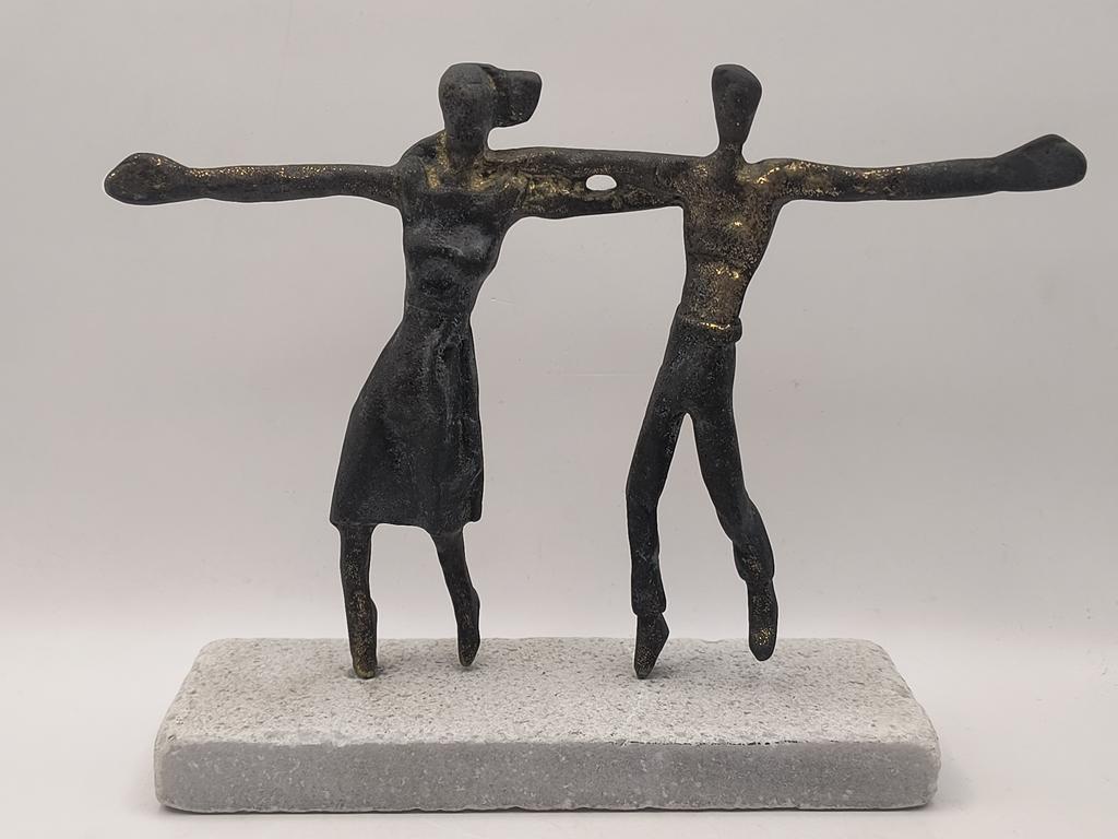 Rzeźba z brązu - Nancy Vuylsteke, Belgia