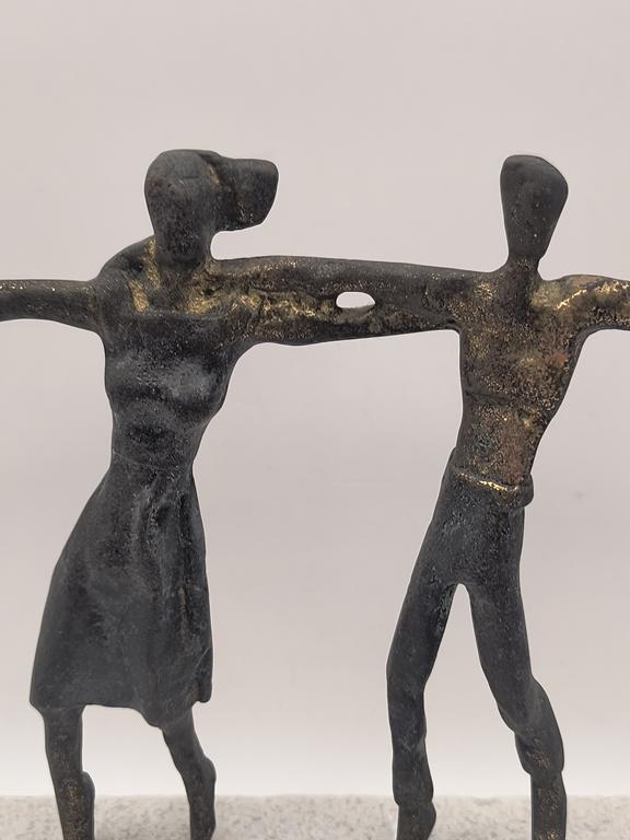 Rzeźba z brązu - Nancy Vuylsteke, Belgia