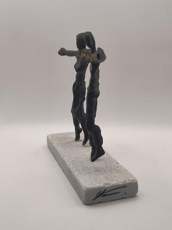Rzeźba z brązu - Nancy Vuylsteke, Belgia