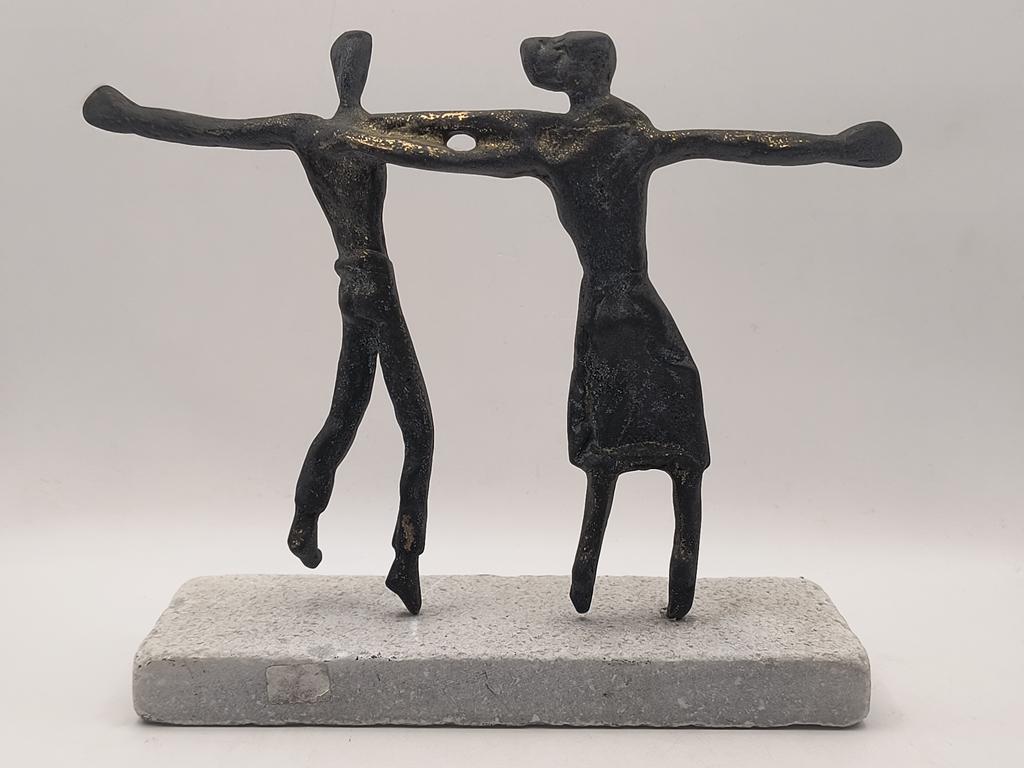 Rzeźba z brązu - Nancy Vuylsteke, Belgia