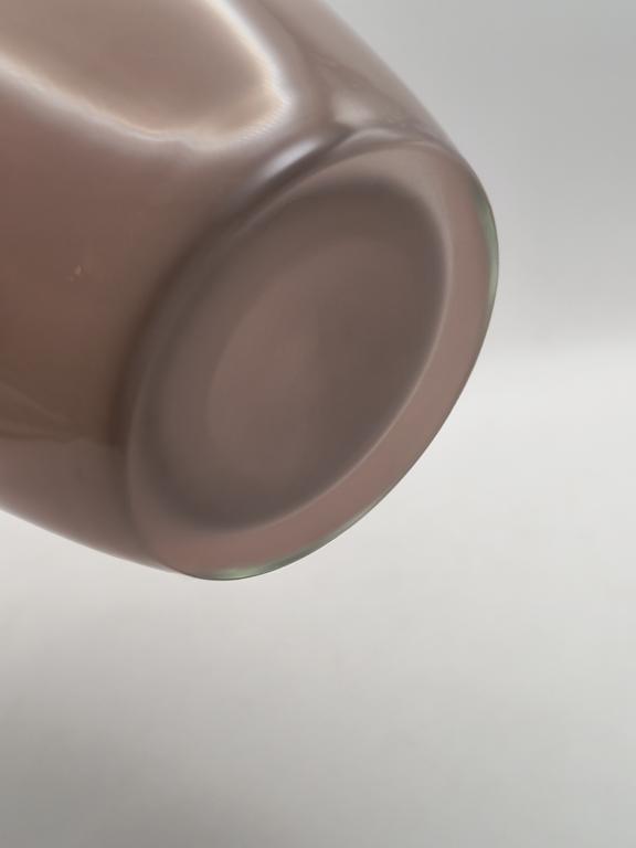 Wazon szklany "Amfora" - Huta Szkła "Tarnowiec", proj. Jerzy Słuczan-Orkusz