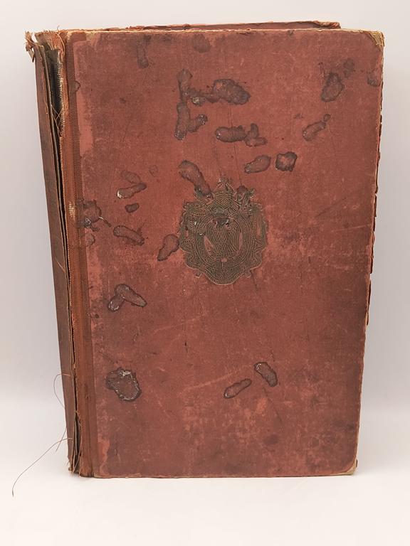 Książka w języku niemieckim: "Napoleon - Kometenbahn Eines Genies" Philipp Bouhler, 1942 r.