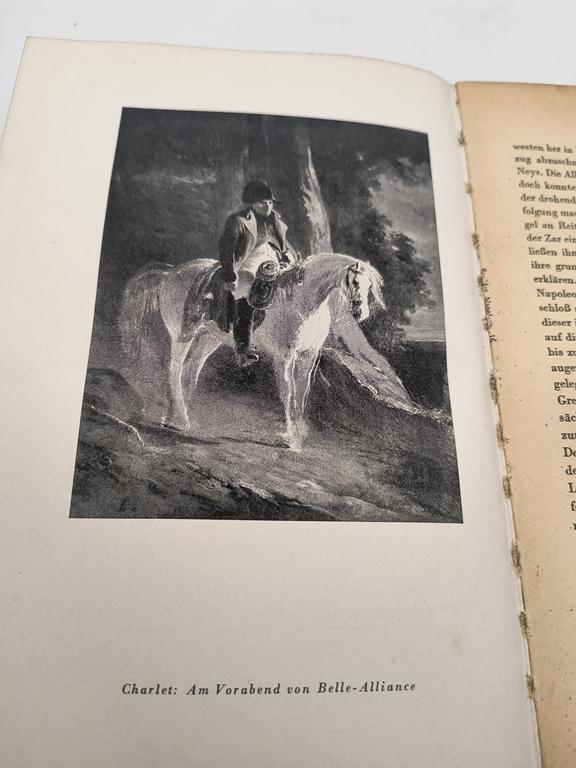 Książka w języku niemieckim: "Napoleon - Kometenbahn Eines Genies" Philipp Bouhler, 1942 r.