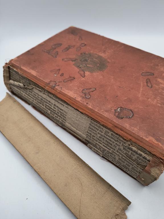 Książka w języku niemieckim: "Napoleon - Kometenbahn Eines Genies" Philipp Bouhler, 1942 r.