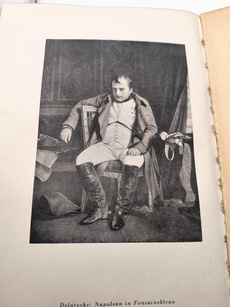 Książka w języku niemieckim: "Napoleon - Kometenbahn Eines Genies" Philipp Bouhler, 1942 r.