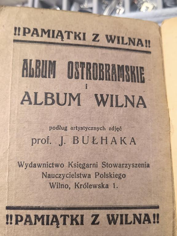 Wilno - Plan miasta i Informator - Kresy wschodnie