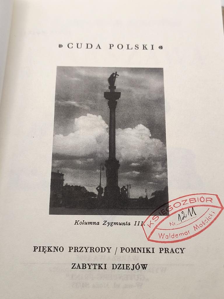 Książka "Warszawa" Aleksander Janowski, 1930 r. - reprint z 1995 r.