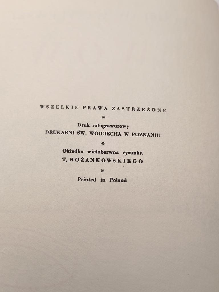 Książka „Lwów” Stanisław Wasylewski, 1930 r. – reprint z 1995 r.