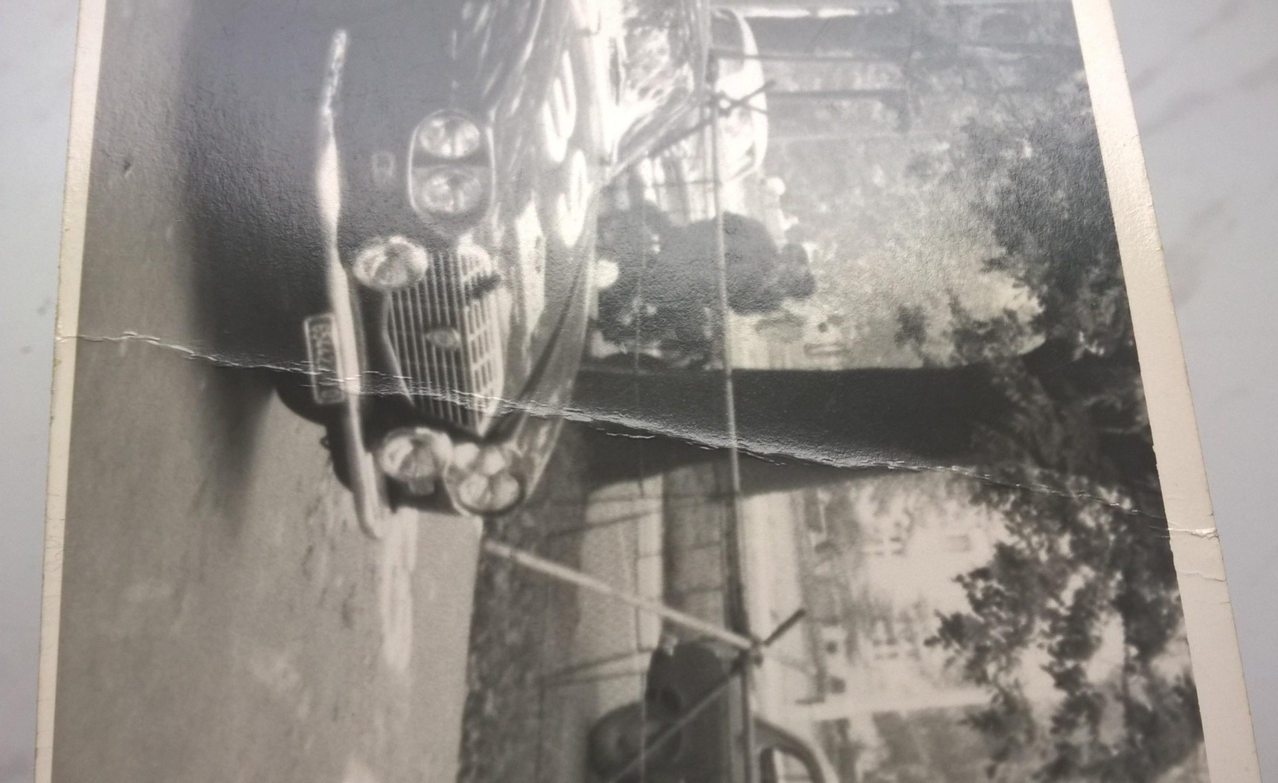 Zdjęcie samochodu rajdowego