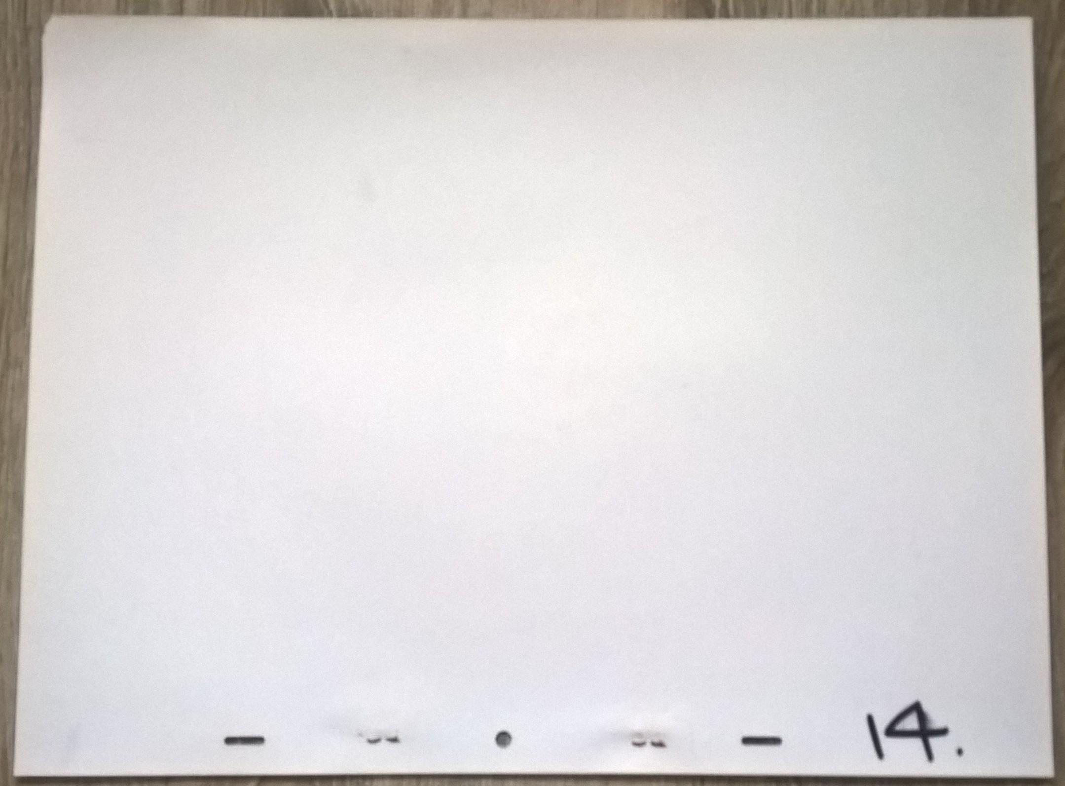 Oryginalna folia animacyjna z reklamy M&M [A-14]