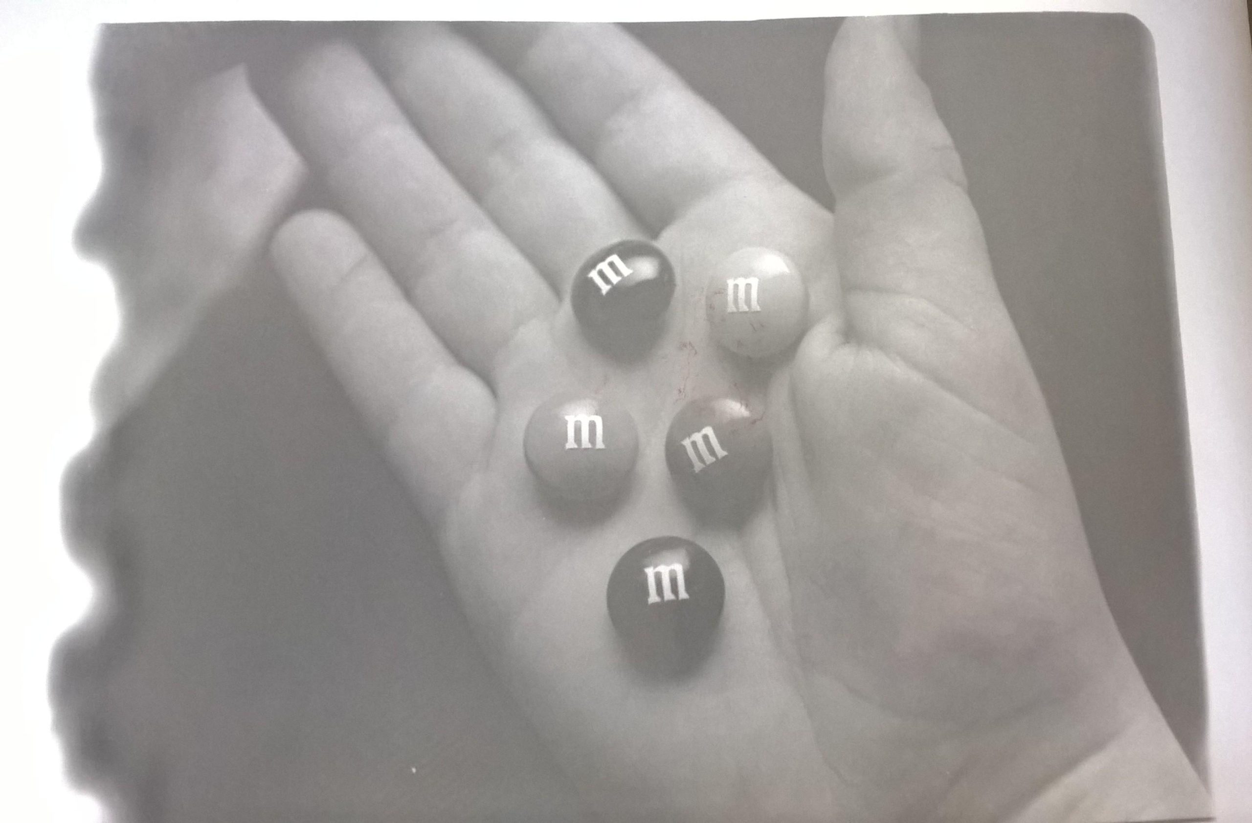 Oryginalna folia animacyjna z reklamy M&M [A-20]