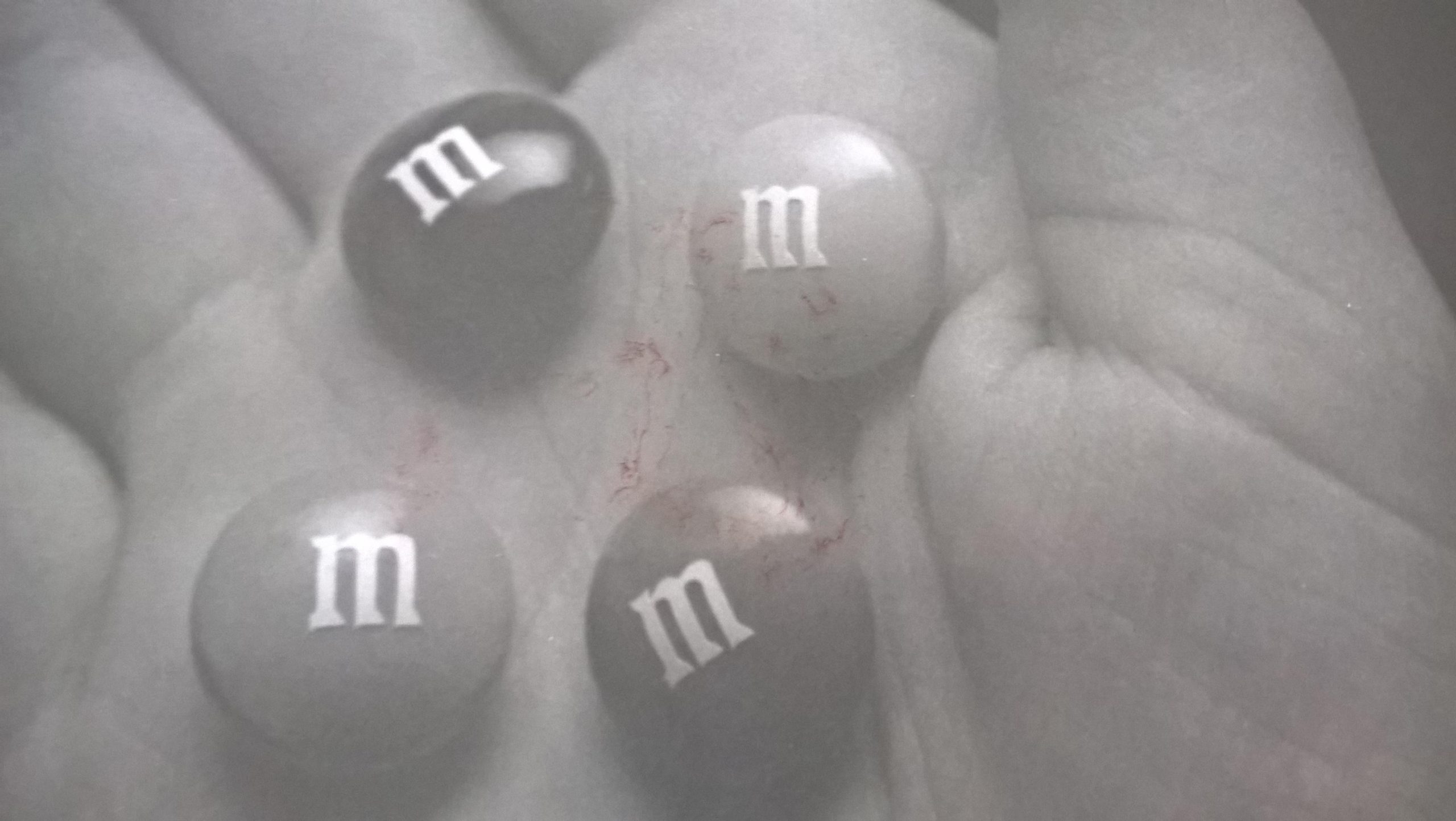 Oryginalna folia animacyjna z reklamy M&M [A-20]